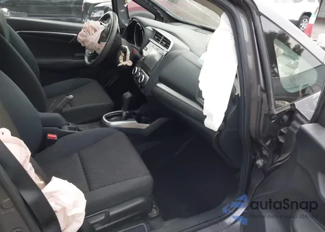 2018 Honda Fit Ex из США, поврежденный, VIN 3HGGK5H83JM719906